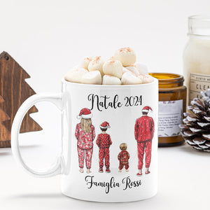 Tazza Christmas Family 2024