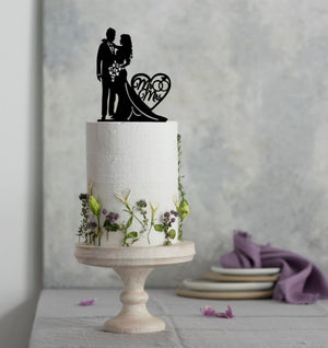 Cake Topper Sposi
