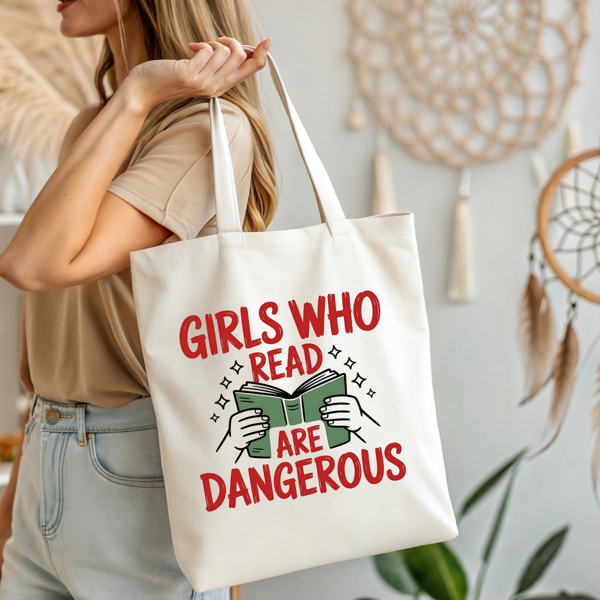 Tote Bag Dangerous