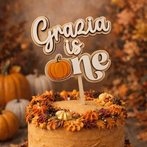 Cake Topper Zucca