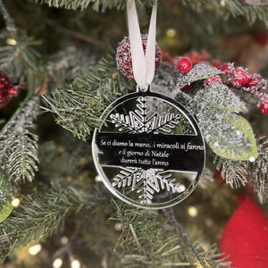 Pallina Mezzo Fiocco