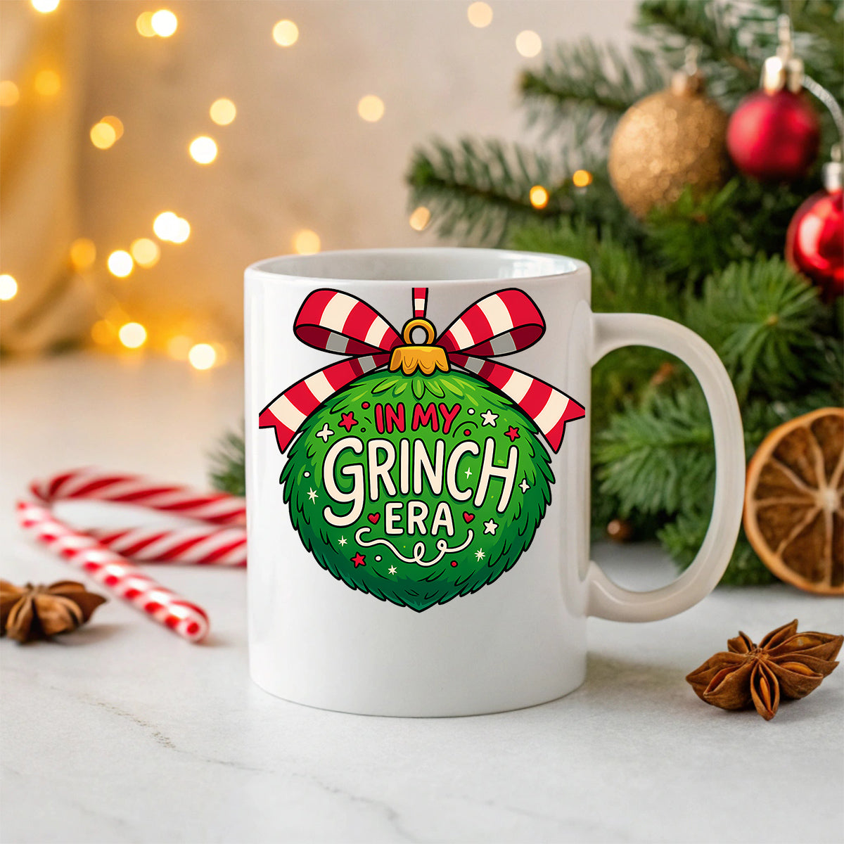 Tazza Pallina Grinch