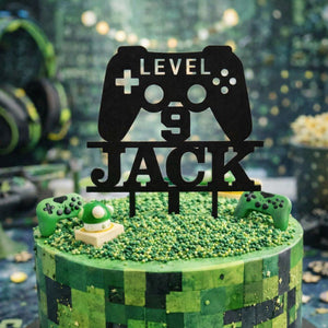 Cake Topper Gamer