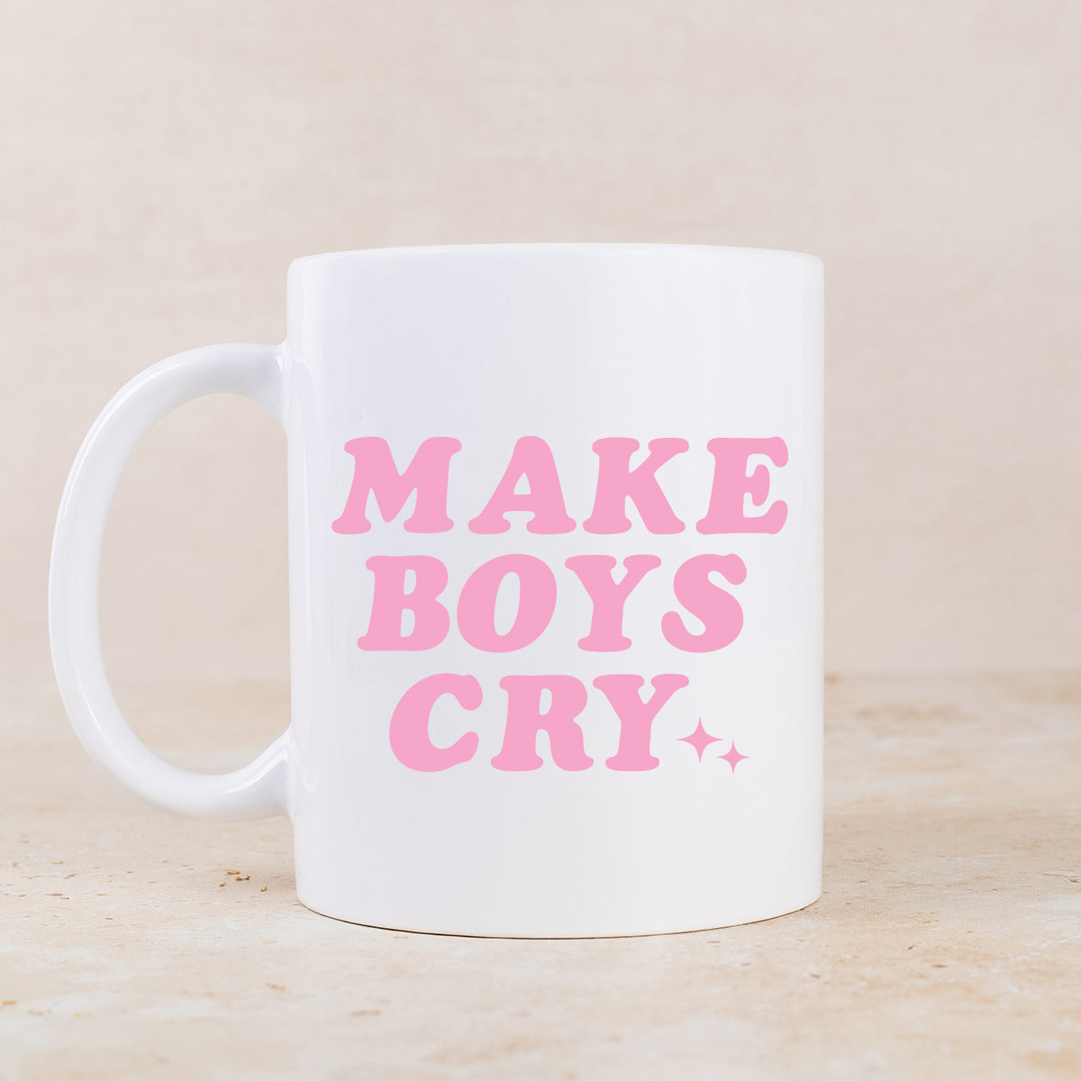 Tazza Make boys cry