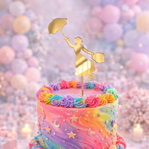 Cake Topper Poppins
