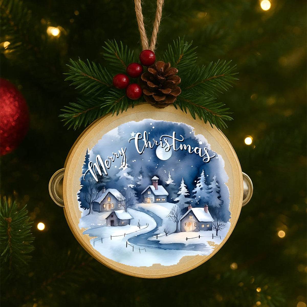 Tamburello Paesaggio