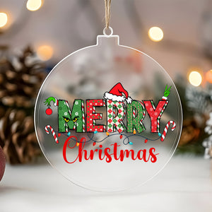 Pallina Merry Christmas