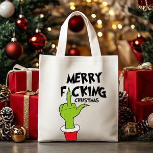 Tote Bag Merry Fucking