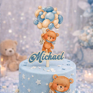 Cake Topper Orsetto