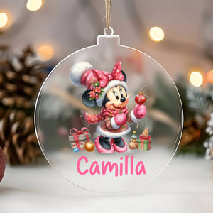 Pallina Minnie Natale