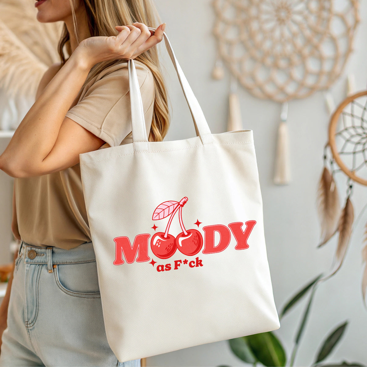 Tote Bag Moody