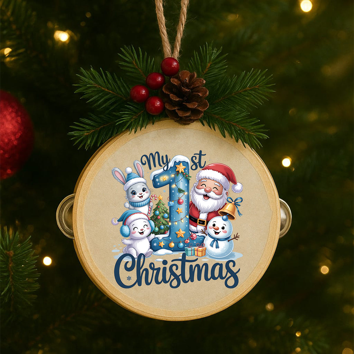 Tamburello 1st Christmas