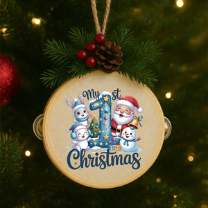 Tamburello 1st Christmas