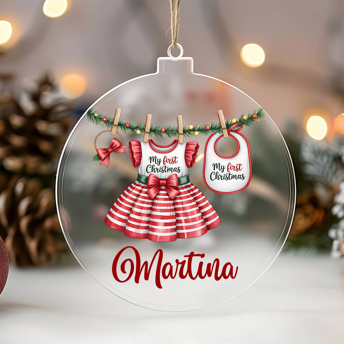 Pallina Vestitino Baby Girl