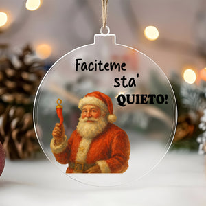 Pallina Babbo scaramantico