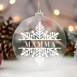 Pallina Fiocco di neve