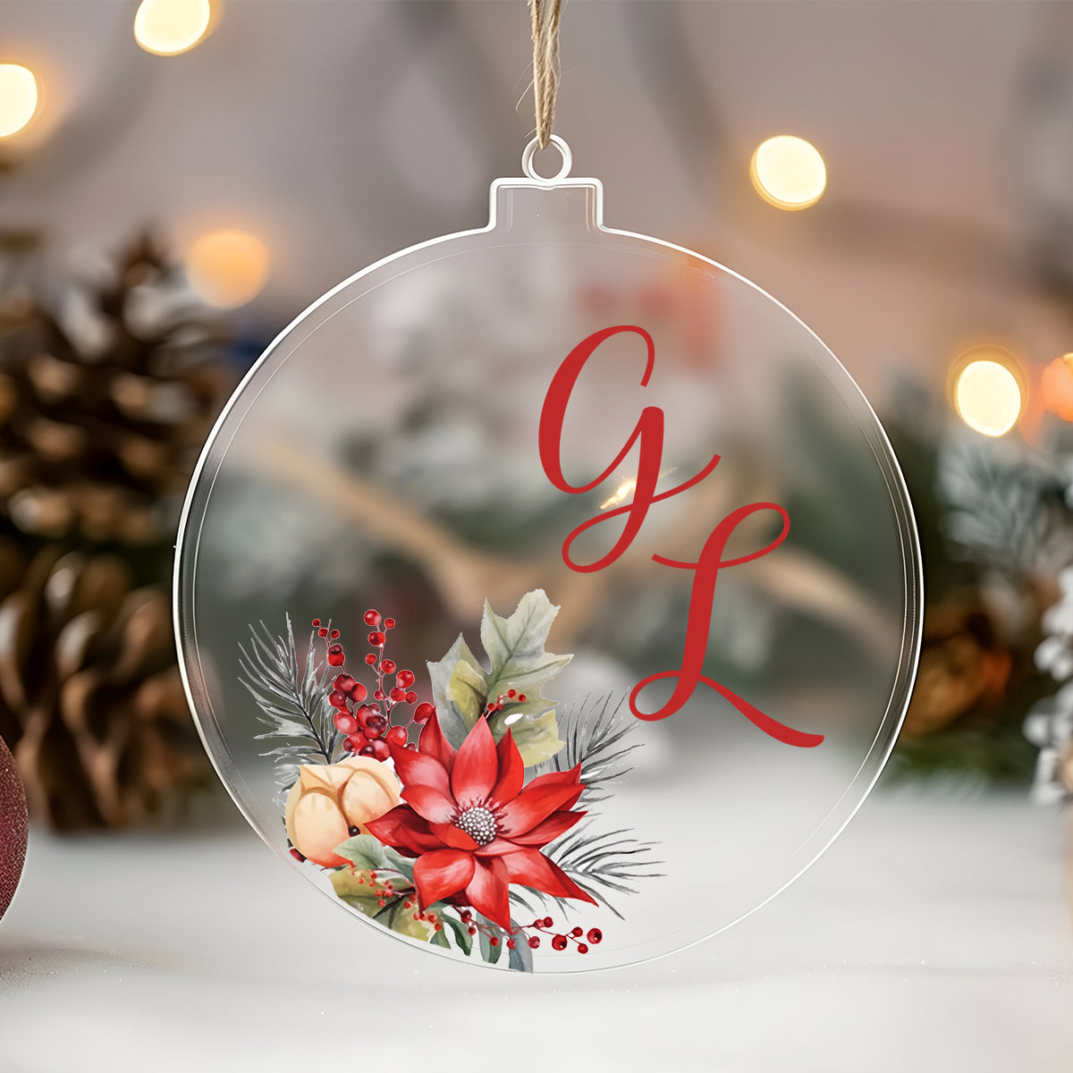 Pallina Stelle di Natale