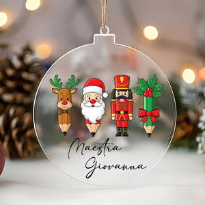 Pallina Christmas Teacher