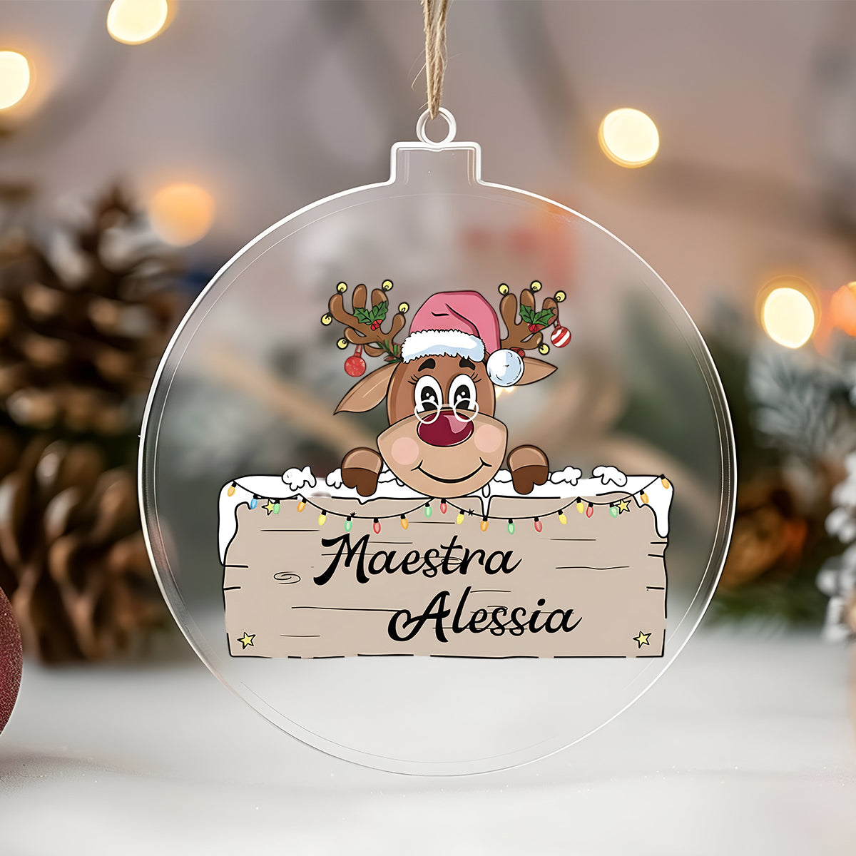 Pallina Maestra renna