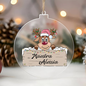 Pallina Maestra renna