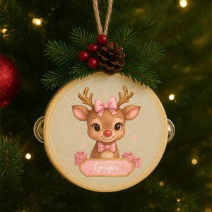 Tamburello Baby renna