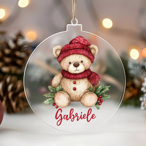 Pallina Christmas teddy