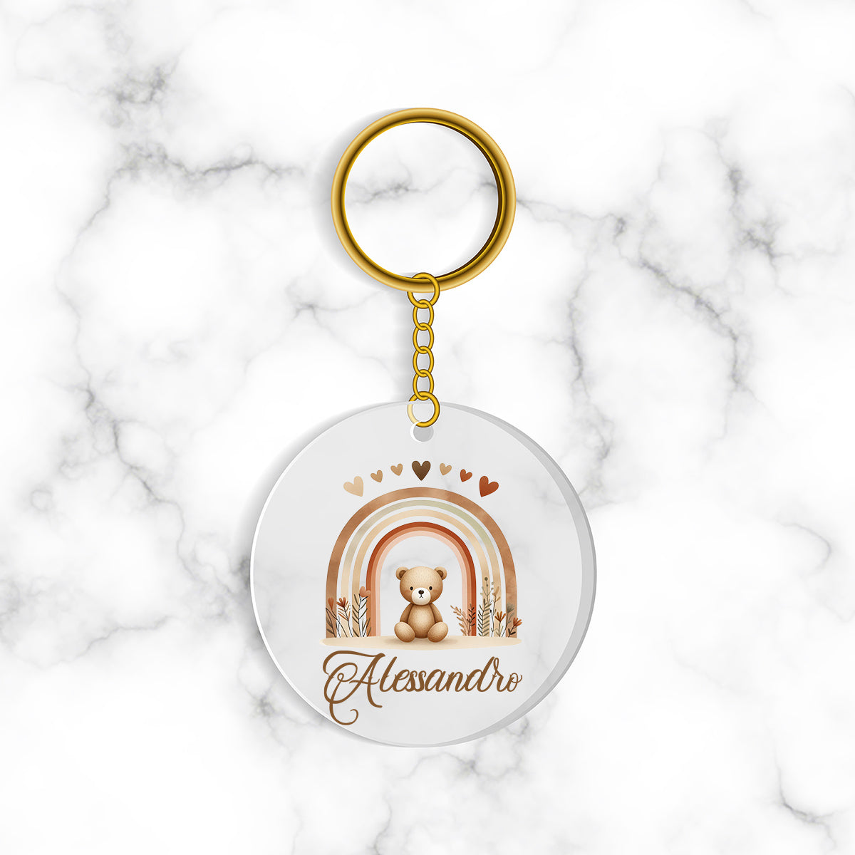 Kit Portachiavi Orsetto Boho