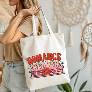 Tote Bag Romance Reader