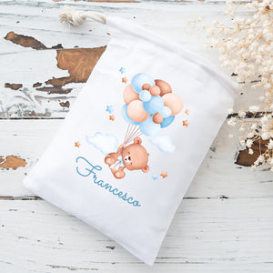 Sacchetto Orsetto con Palloncini