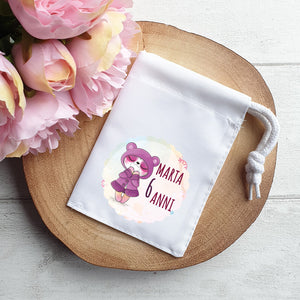 Sacchetto Panda Girl