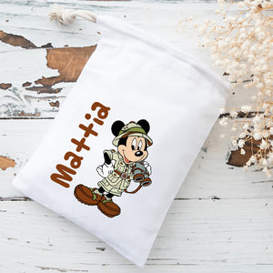 Sacchetto Topolino Safari