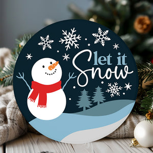 Fuoriporta Let it snow