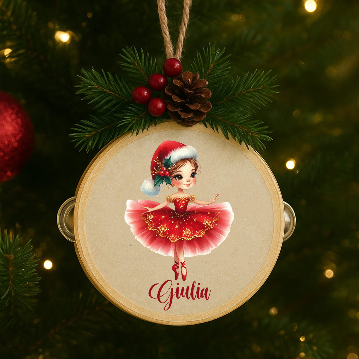 Tamburello Ballerina