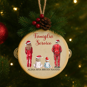 Tamburello Christmas Family