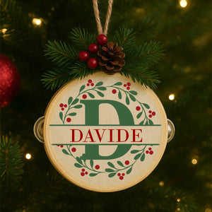 Tamburello Ghirlanda iniziale