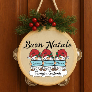 Tamburello Fuoriporta Gnometti