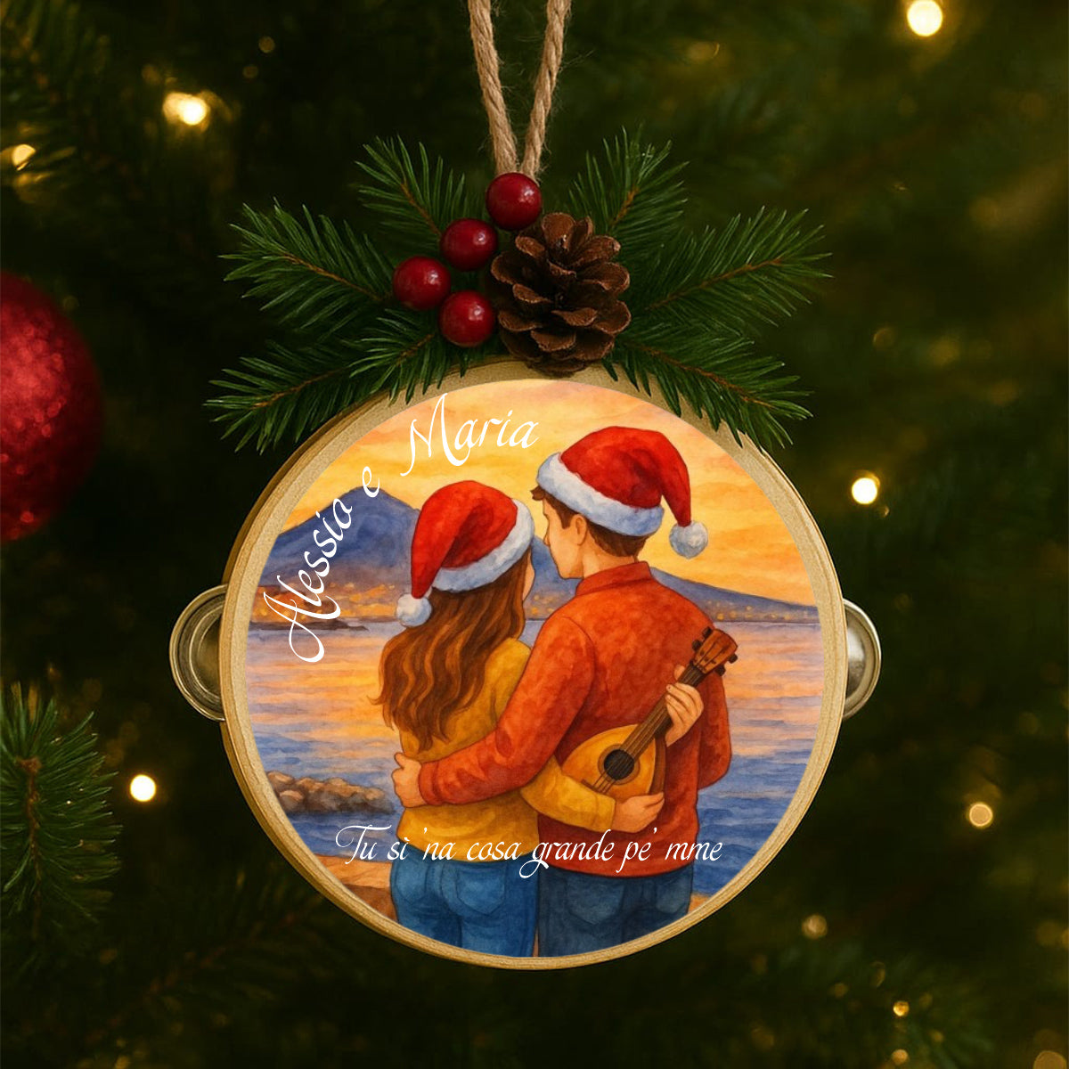 Tamburello Innamorati