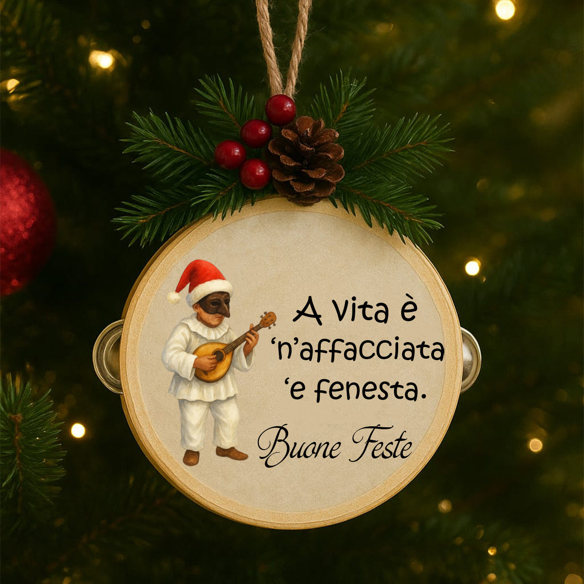 Tamburello Pulcinella