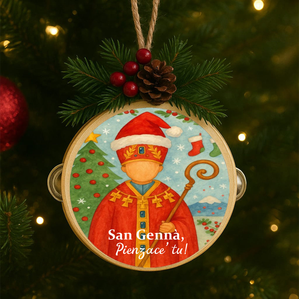 Tamburello San Gennaro