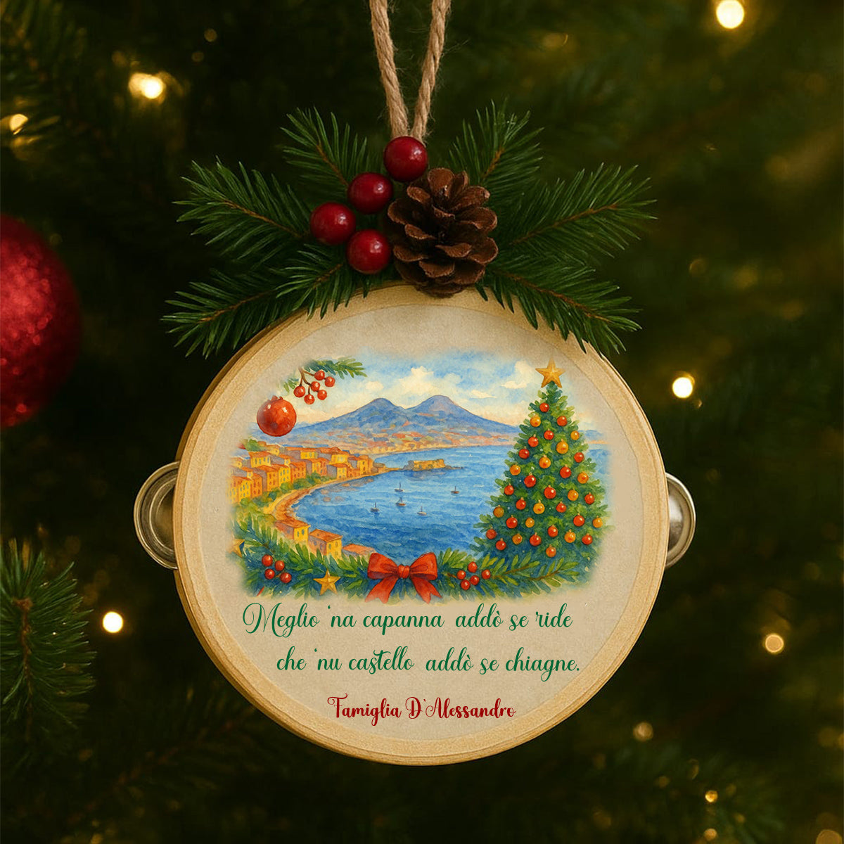 Tamburello Golfo Family