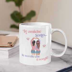 Tazza Sorelle Amiche