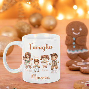 Tazza Famiglia di Marzapane