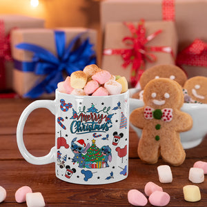 Tazza Christmas Stitch