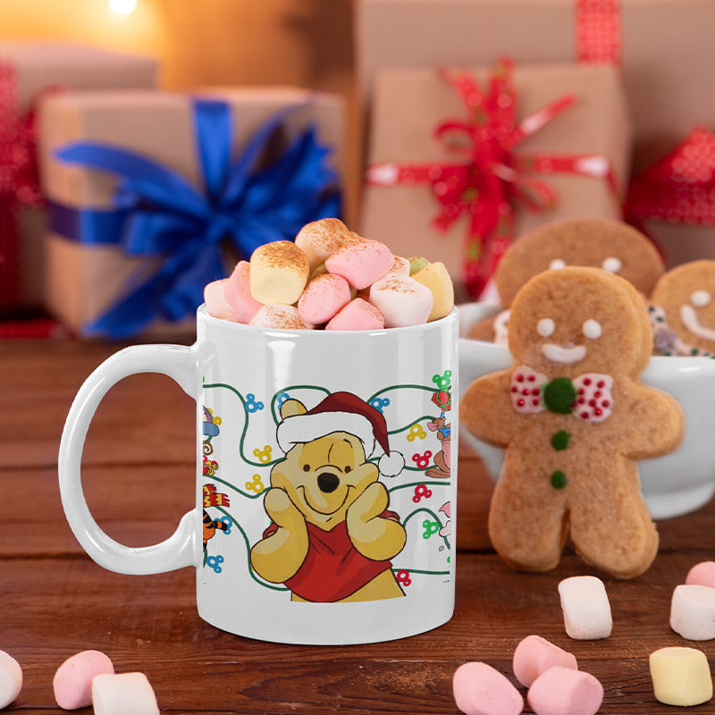 Tazza Winnie Christmas