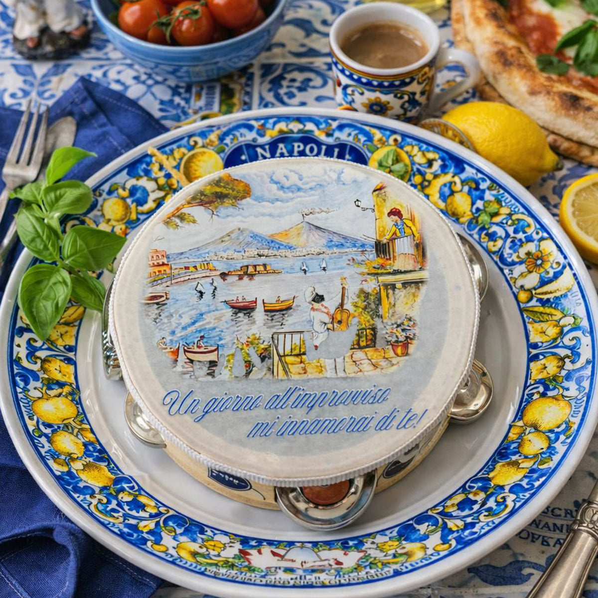 Tamburello ''Un giorno all'Improvviso''