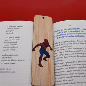 Segnalibro Spiderman