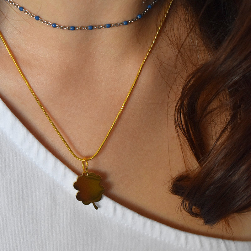 Collana Quadrifoglio