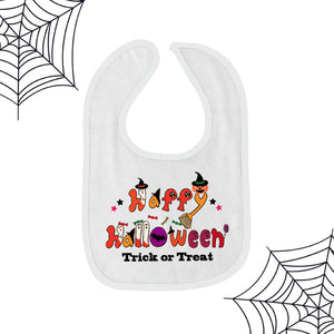 Bavaglino Happy Halloween