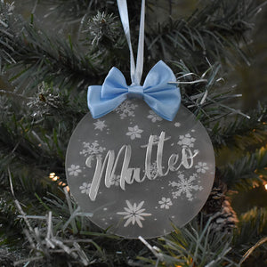 Pallina fiocchi di neve