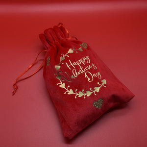 Sacchetto Happy Valentine's Day